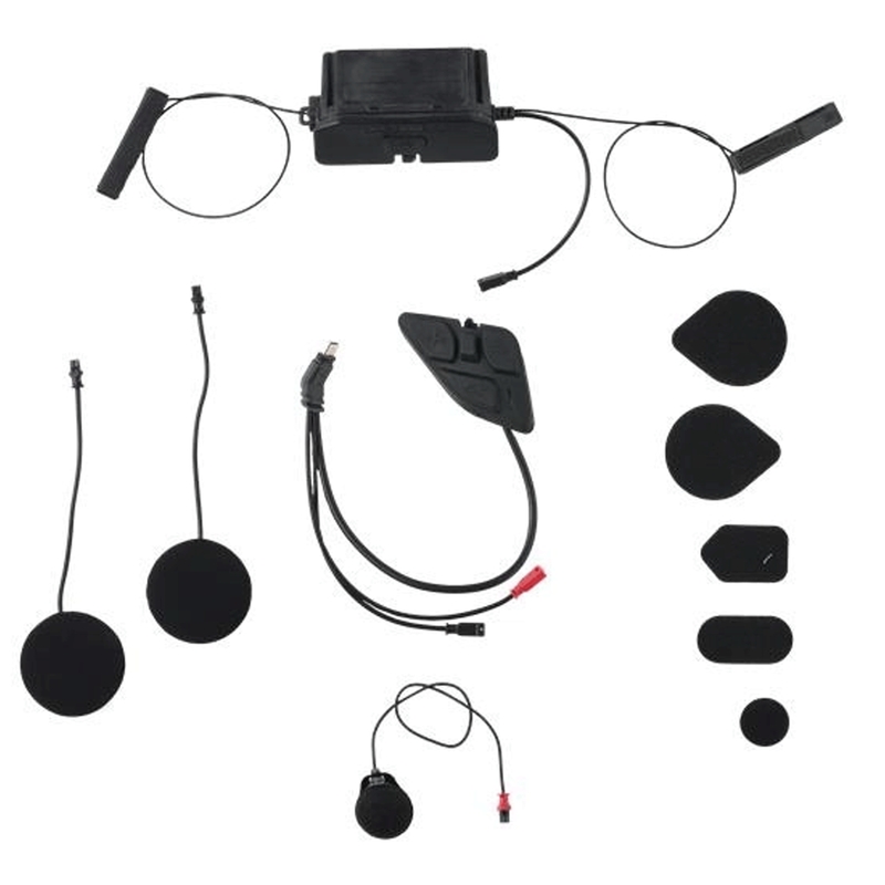 Interkom motocyklowy Bluetooth Alpinestars A-CONNECT system czarny