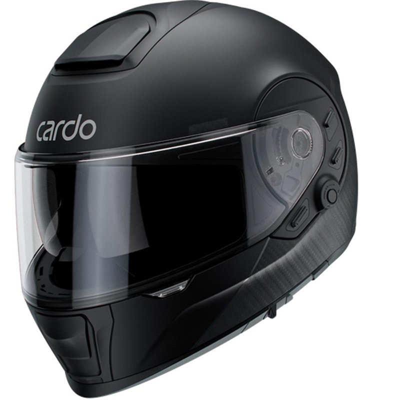 Kask motocyklowy integralny Cardo Beyond GTS czarny