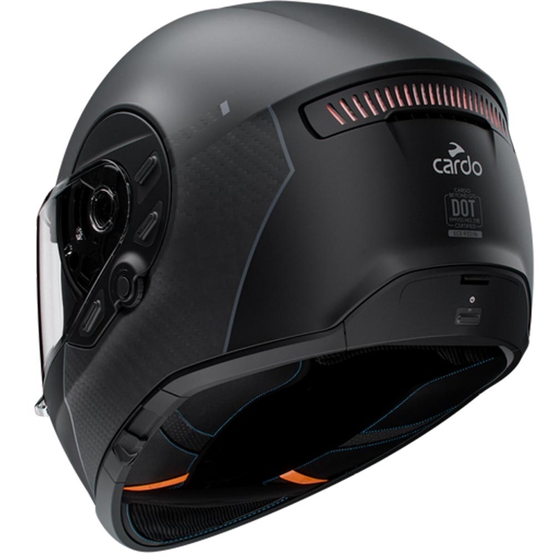 Kask motocyklowy integralny Cardo Beyond GTS czarny