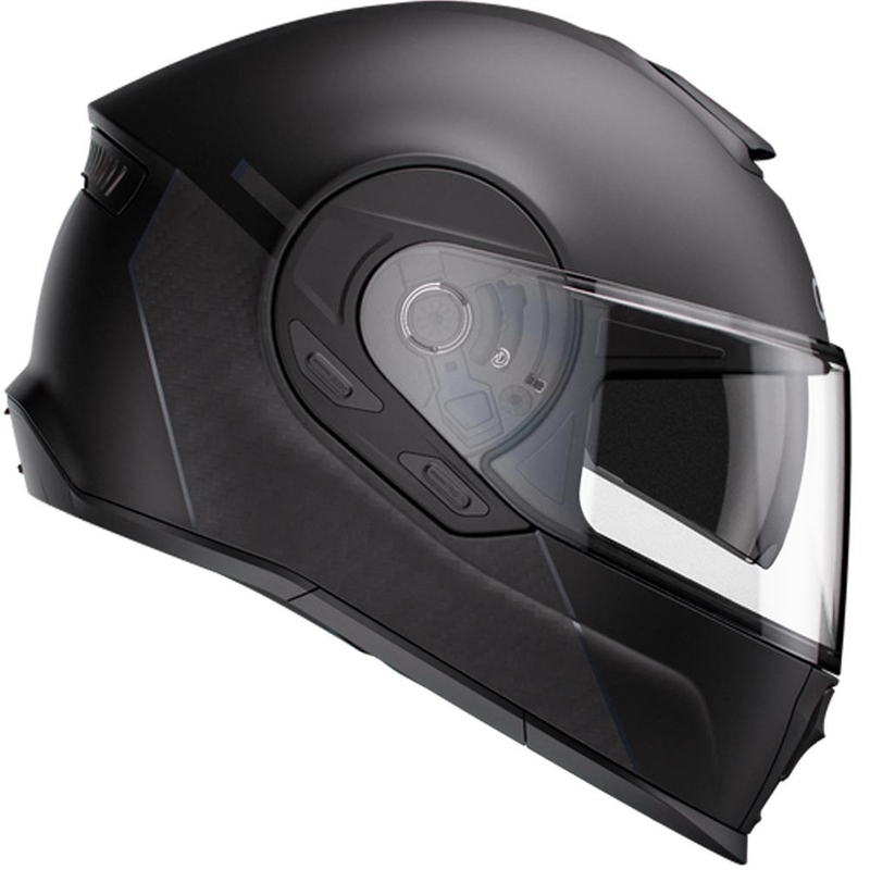 Kask motocyklowy integralny Cardo Beyond GTS czarny