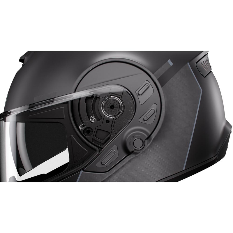 Kask motocyklowy integralny Cardo Beyond GTS czarny