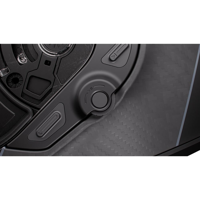 Kask motocyklowy integralny Cardo Beyond GTS czarny