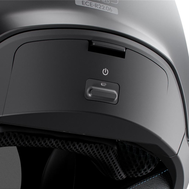Kask motocyklowy integralny Cardo Beyond GTS czarny