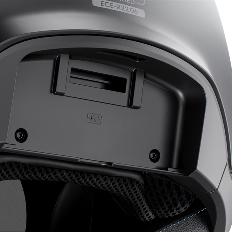 Kask motocyklowy integralny Cardo Beyond GTS czarny
