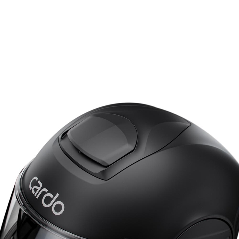 Kask motocyklowy integralny Cardo Beyond GTS czarny