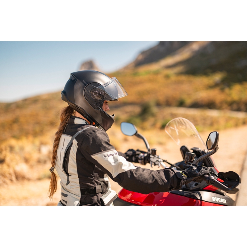 Kask motocyklowy integralny Cardo Beyond GTS czarny