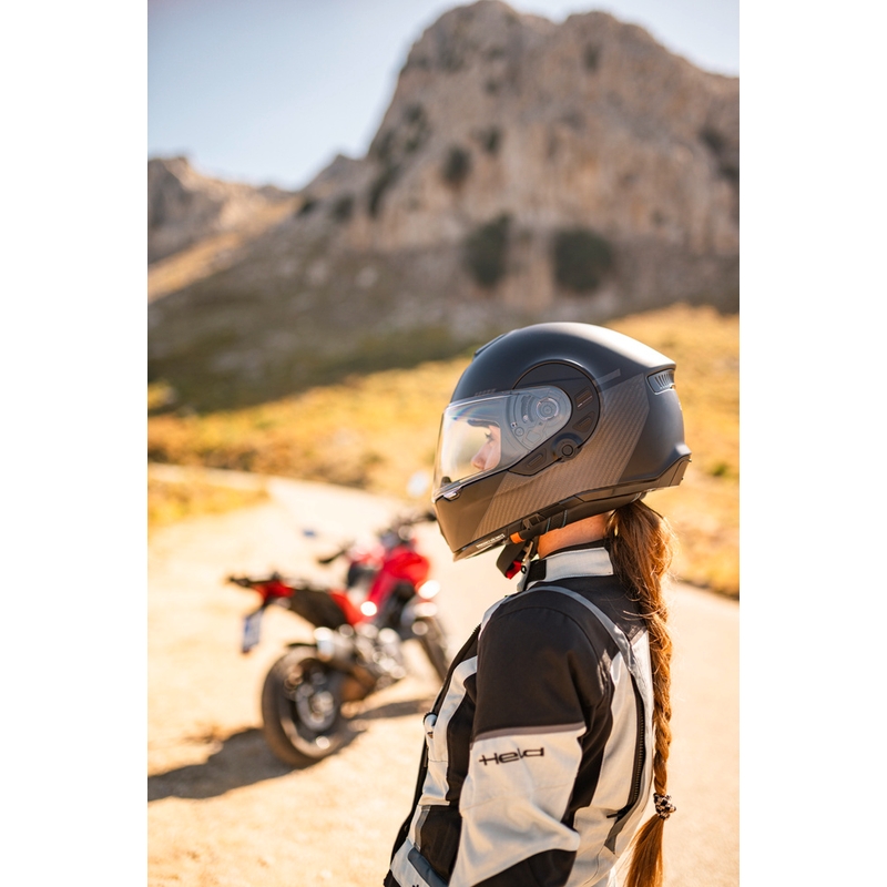 Kask motocyklowy integralny Cardo Beyond GTS czarny