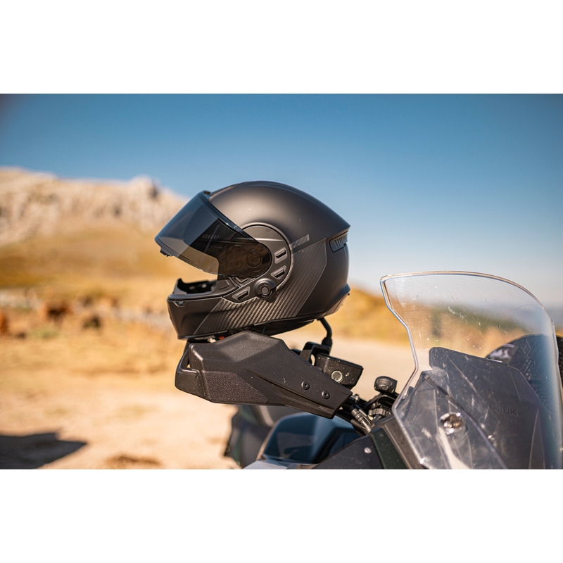 Kask motocyklowy integralny Cardo Beyond GTS czarny