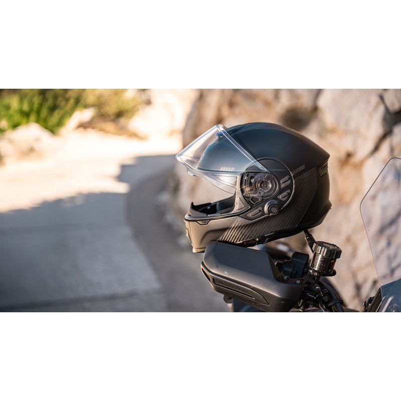 Kask motocyklowy integralny Cardo Beyond GTS czarny