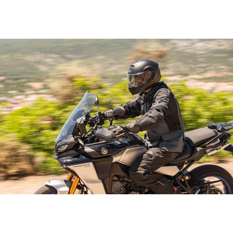 Kask motocyklowy integralny Cardo Beyond GTS czarny