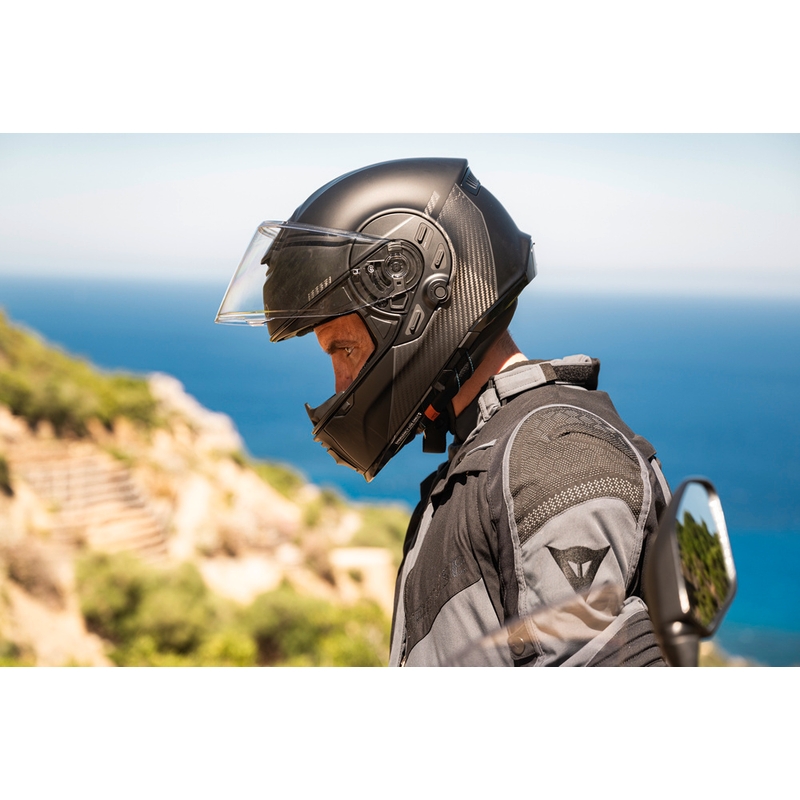 Kask motocyklowy integralny Cardo Beyond GTS czarny