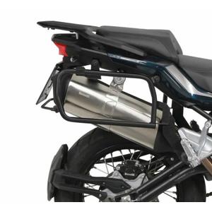 4P System fitting kit SHAD B0TX524P (for cases and bags TERRA and SH38X) for BENELLI TRK 502 X 2018-2026, QJMOTOR SRT 700 / X 2023-2026