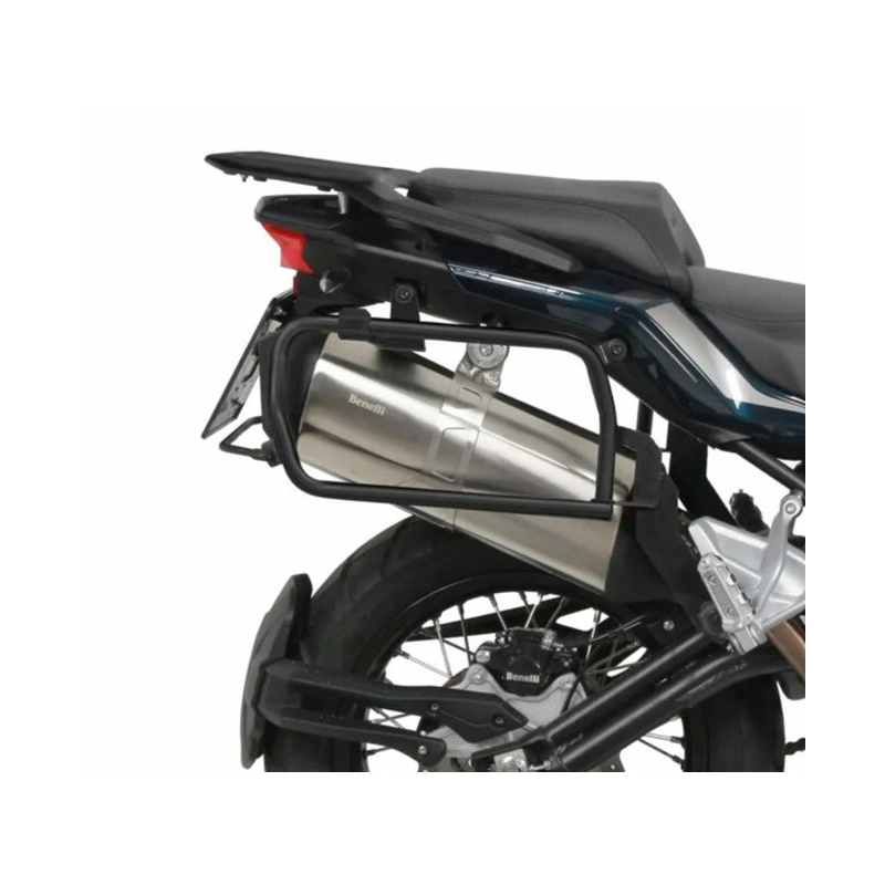 4P System fitting kit SHAD (for cases and bags TERRA and SH38X) for BENELLI TRK 502 X 2018-2026, QJMOTOR SRT 700 / X 2023-2026