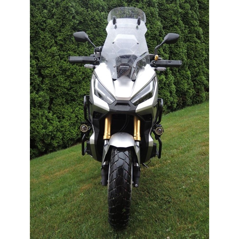 Engine guards RDMOTO matt black upper + lower for HONDA X-ADV 750 2021-2023