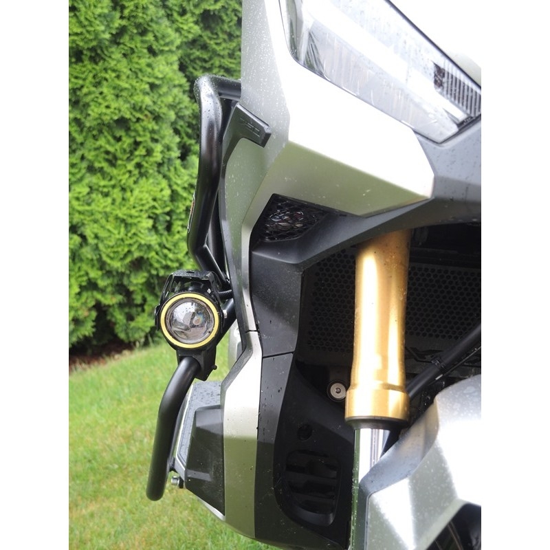 Engine guards RDMOTO matt black upper + lower for HONDA X-ADV 750 2021-2023