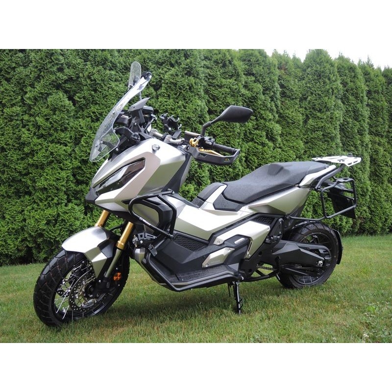 Engine guards RDMOTO matt black upper + lower for HONDA X-ADV 750 2021-2023