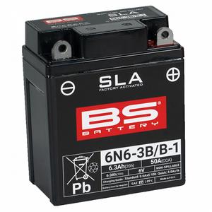 Factory activated battery BS-BATTERY 6N6-3B/B-1 (FA)