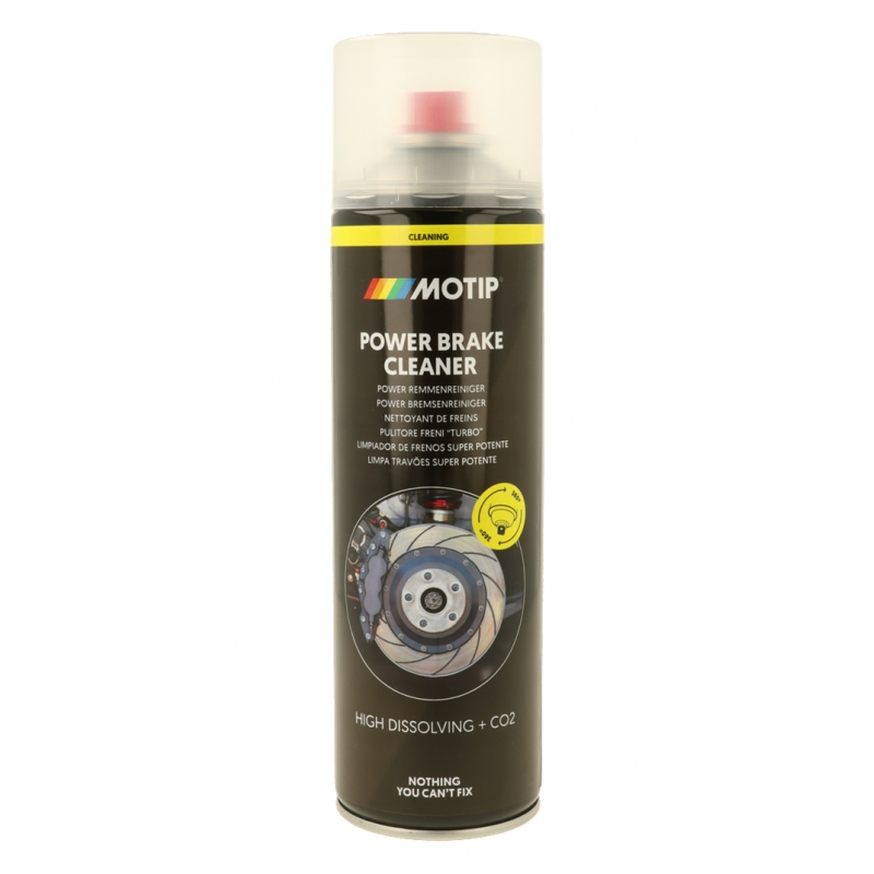 Brake cleaner - Universal degreaser MOTIP DUPLI 750 ml (ideal for workshops)