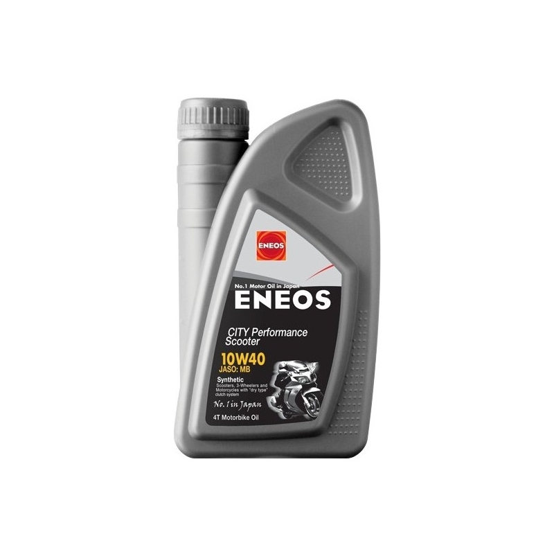 Engine oil ENEOS CITY Performance Scooter 10W-40 1l