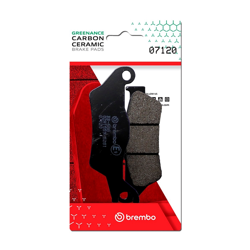 Brake pads BREMBO CC SCOOTER