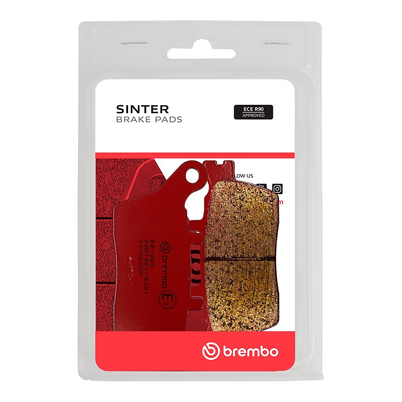 Brake pads BREMBO for YAMAHA MXT 850 Niken / GT 2018-2022