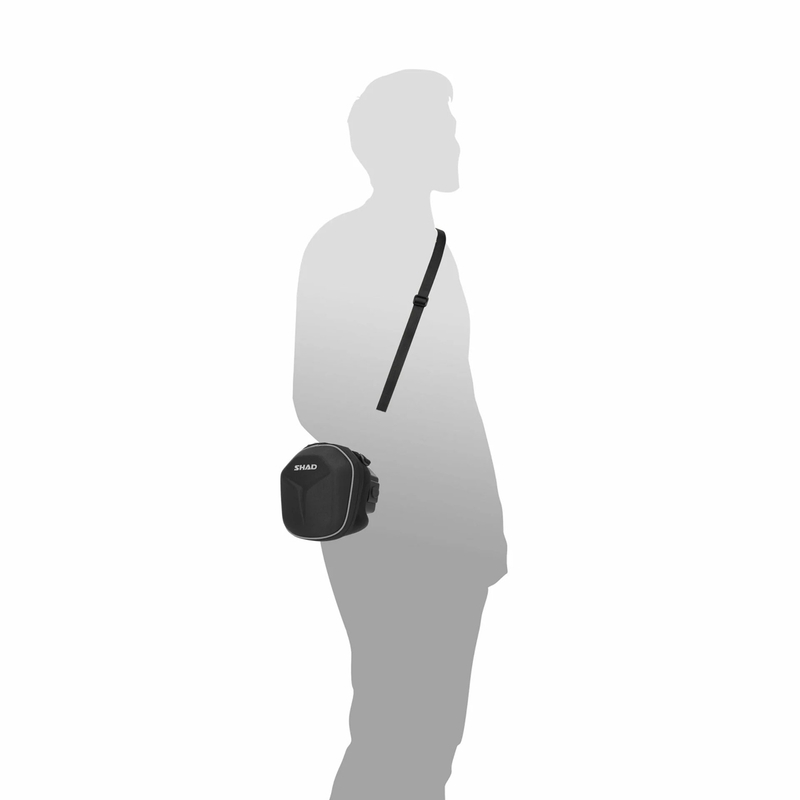 Tank bag SHAD E02C for click system