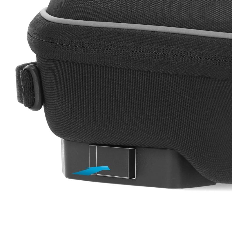 Tank bag SHAD E02C for click system