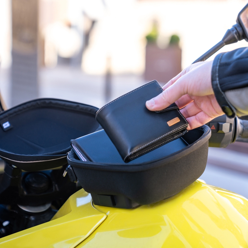Tank bag SHAD E02C for click system