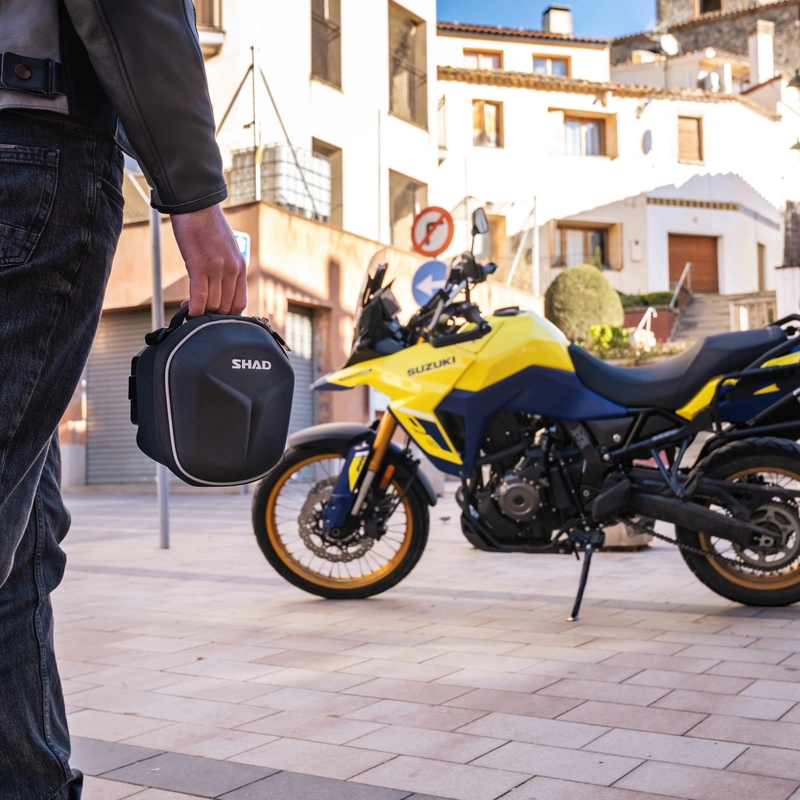 Tank bag SHAD E02C for click system