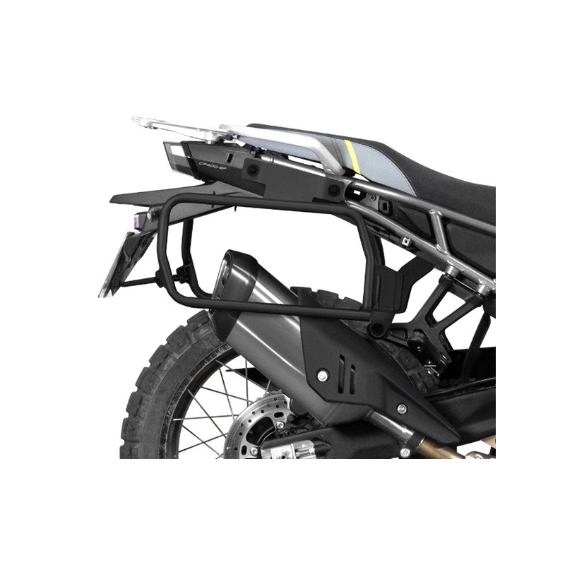 4P System fitting kit SHAD (for cases and bags TERRA and SH38X) for CFMOTO 450 MT-R / RX 2023-2026