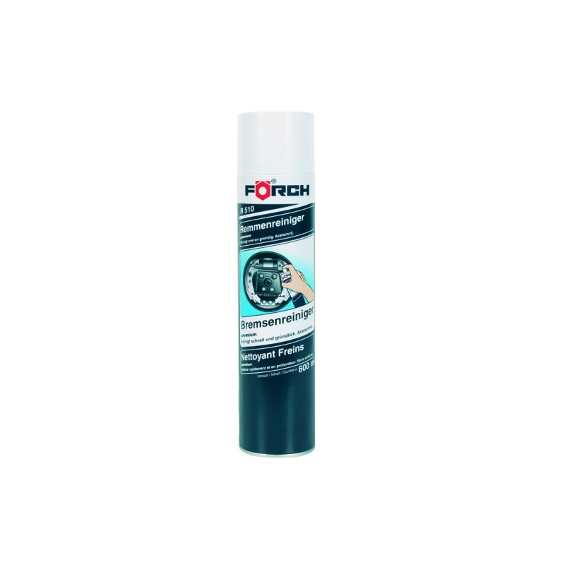 FORCH spray do czyszczenia hamulców i łańcuchów 600 ml