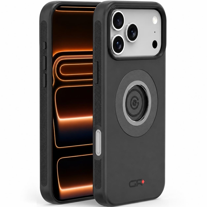 Szybkozłączka do telefonu Apple iPhone 17 Pro Max GRxplore czarna