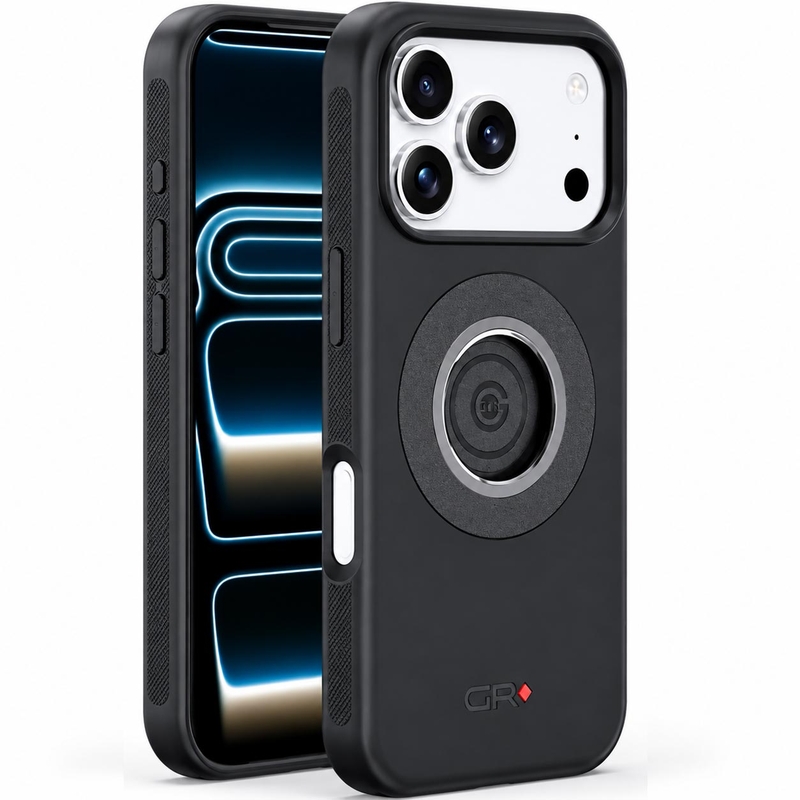 Szybkozłączka do telefonu Apple iPhone 17 Pro GRxplore czarna