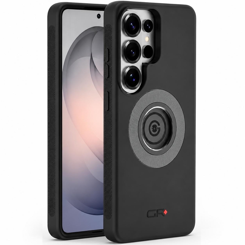 Szybkozłączka GRxplore do telefonu Samsung Galaxy S26 Ultra w kolorze czarnym