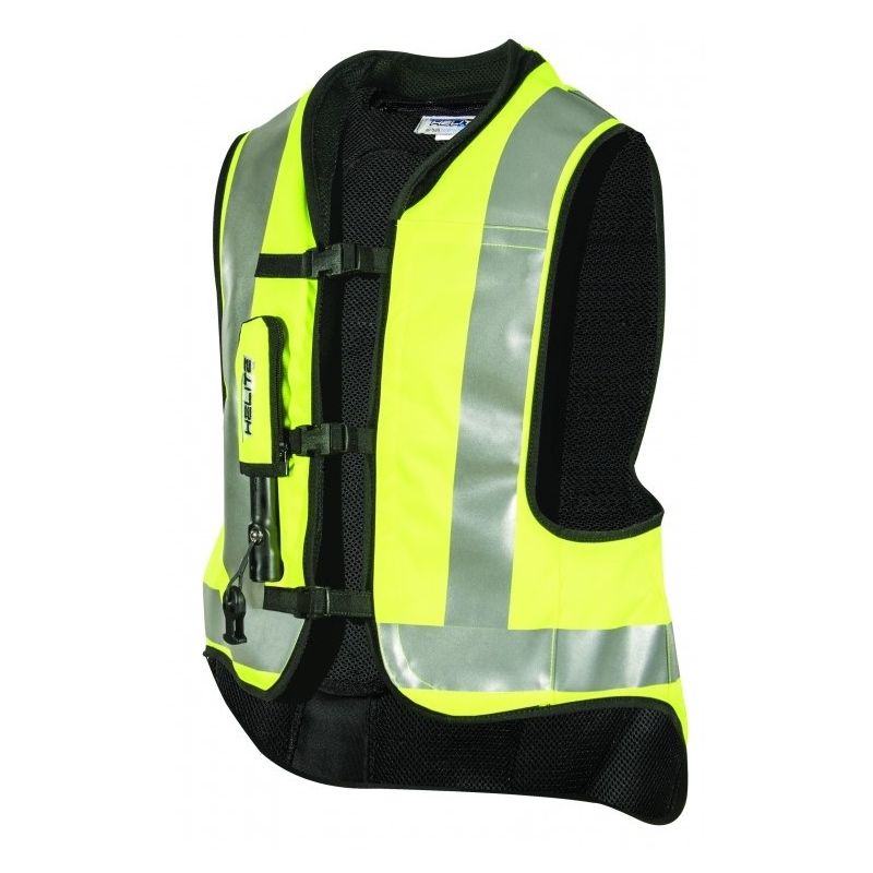 Kamizelka z poduszką powietrzną HELITE Airnest fluo żółta