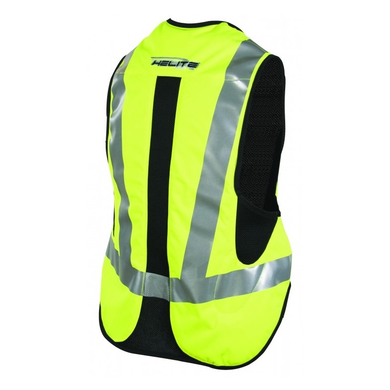 Kamizelka z poduszką powietrzną HELITE Airnest fluo żółta