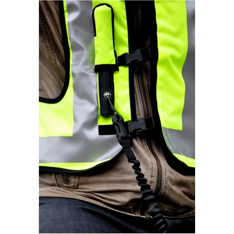 Kamizelka z poduszką powietrzną HELITE Airnest fluo żółta