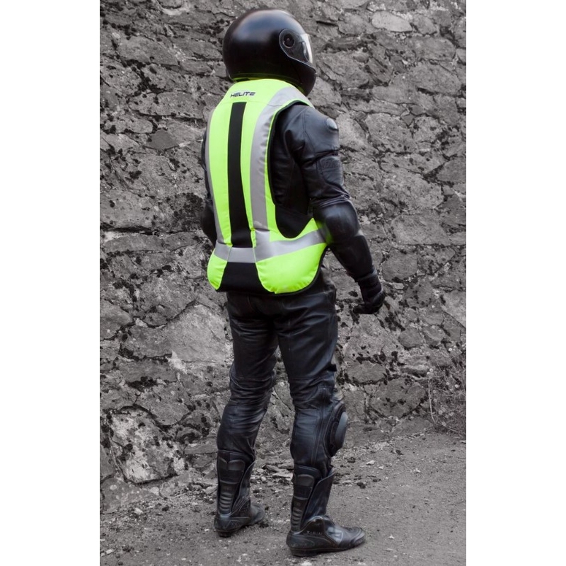 Kamizelka z poduszką powietrzną HELITE Airnest fluo żółta