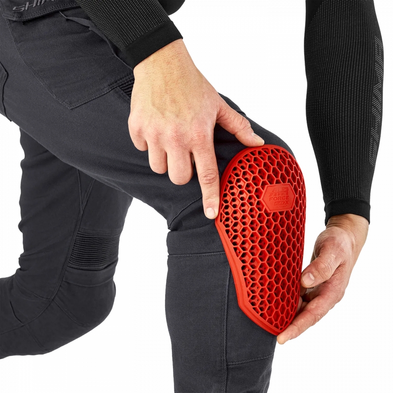 Spodnie motocyklowe Shima Giro 3.0 szare