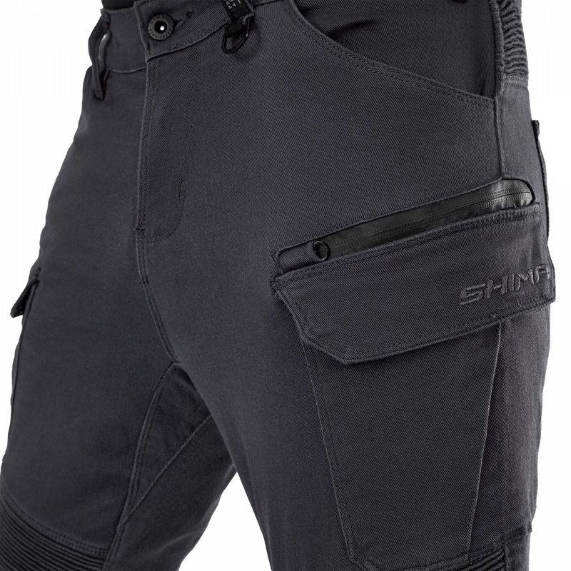Spodnie motocyklowe Shima Giro 3.0 szare