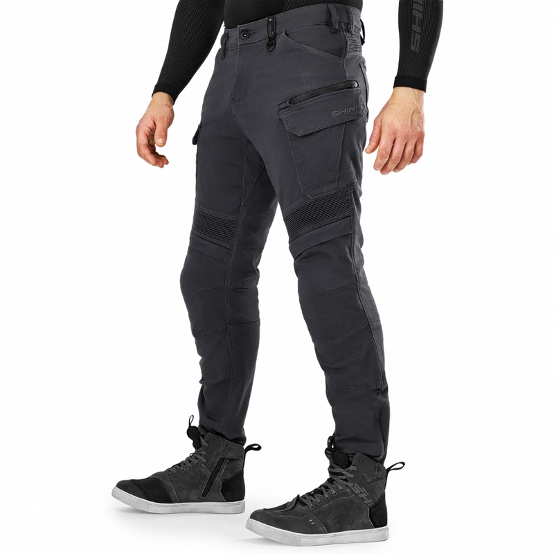 Spodnie motocyklowe Shima Giro 3.0 szare