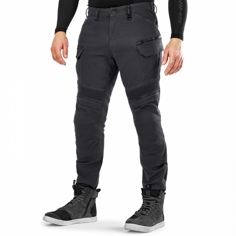 Spodnie motocyklowe Shima Giro 3.0 szare