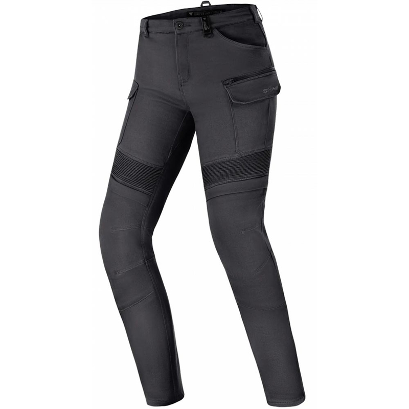 Spodnie motocyklowe damskie Shima Giro 3.0, szare