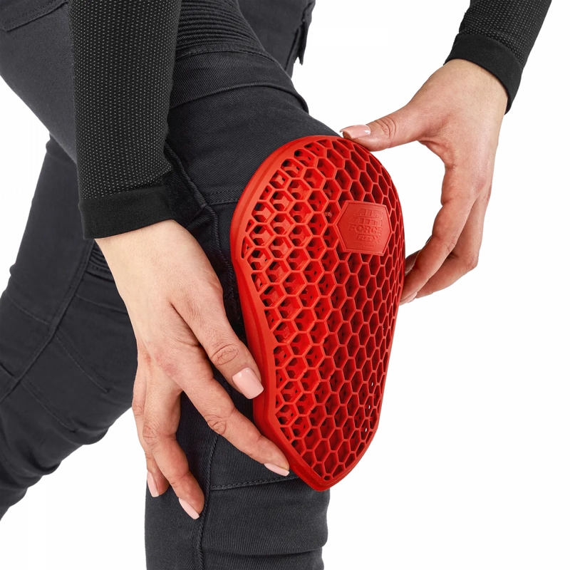 Spodnie motocyklowe damskie Shima Giro 3.0, szare