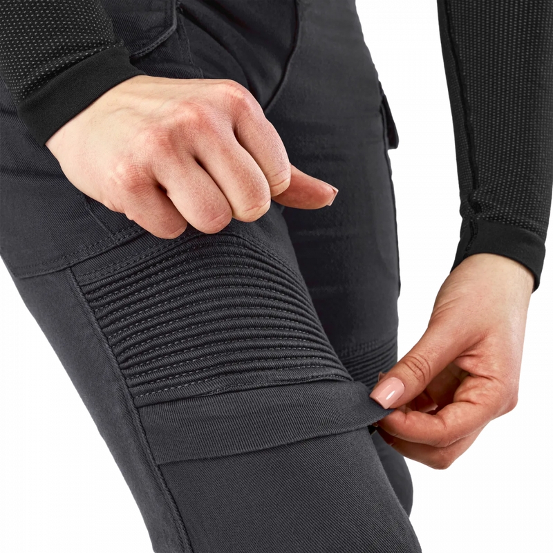 Spodnie motocyklowe damskie Shima Giro 3.0, szare