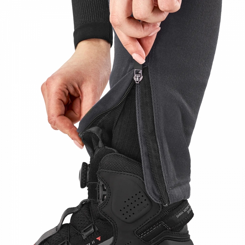 Spodnie motocyklowe damskie Shima Giro 3.0, szare