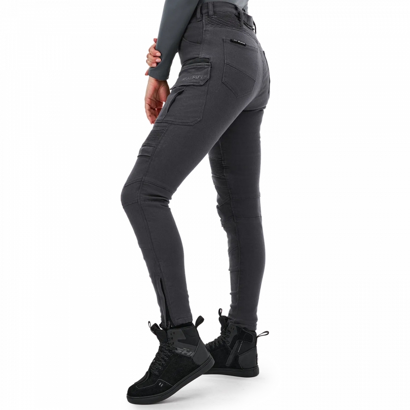 Spodnie motocyklowe damskie Shima Giro 3.0, szare