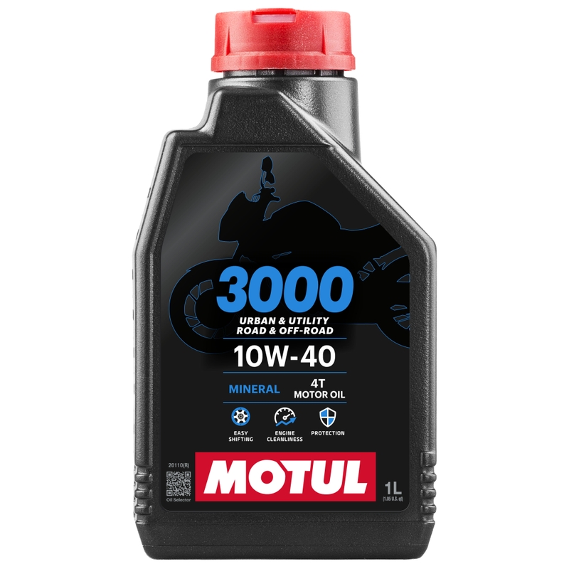 Olej Motul 3000 4T 10W40 1l