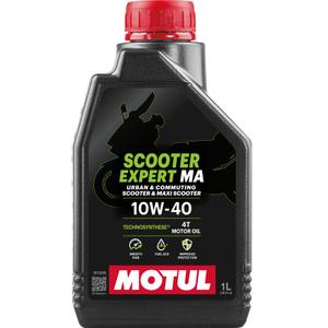 Olej Motul Scooter Expert 4T 10W-40 1 l
