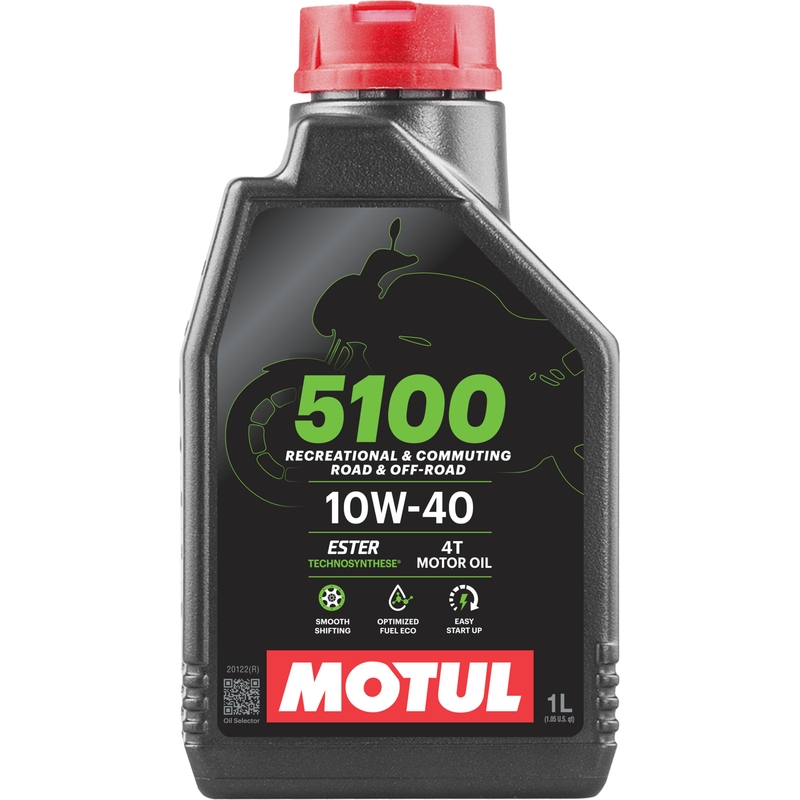 Olej Motul 5100 Ester 10W-40 1 l